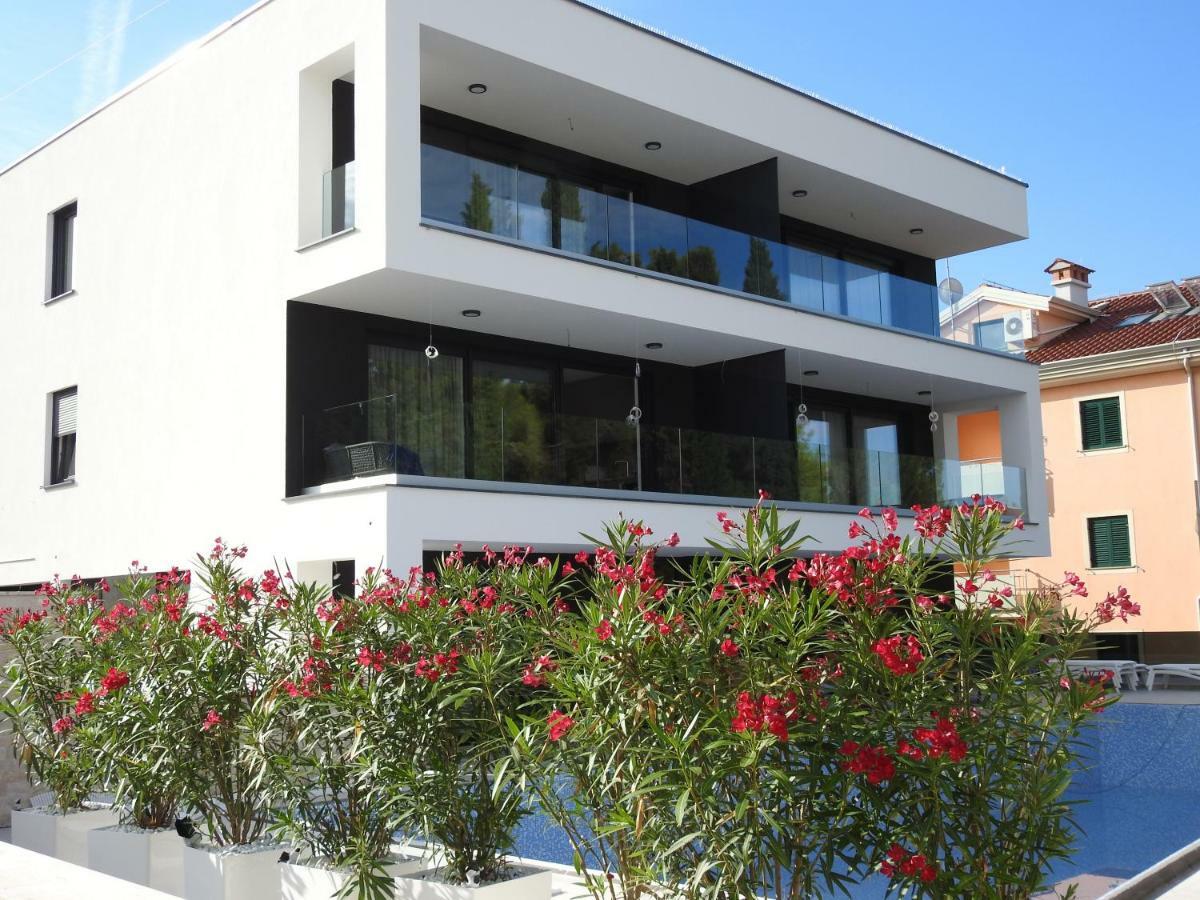 Luxury Apartments Magali 2 Rovinj Exterior foto