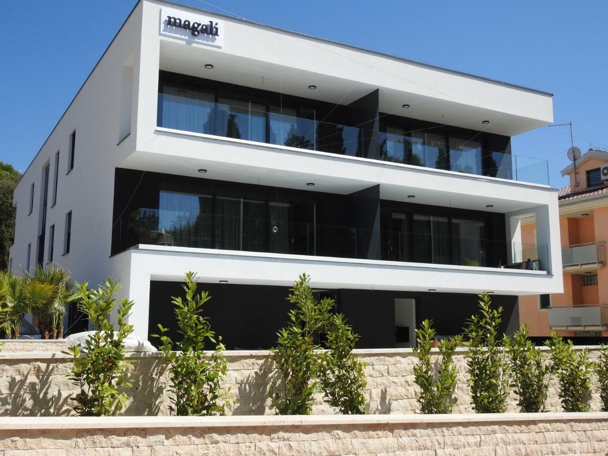 Luxury Apartments Magali 2 Rovinj Exterior foto