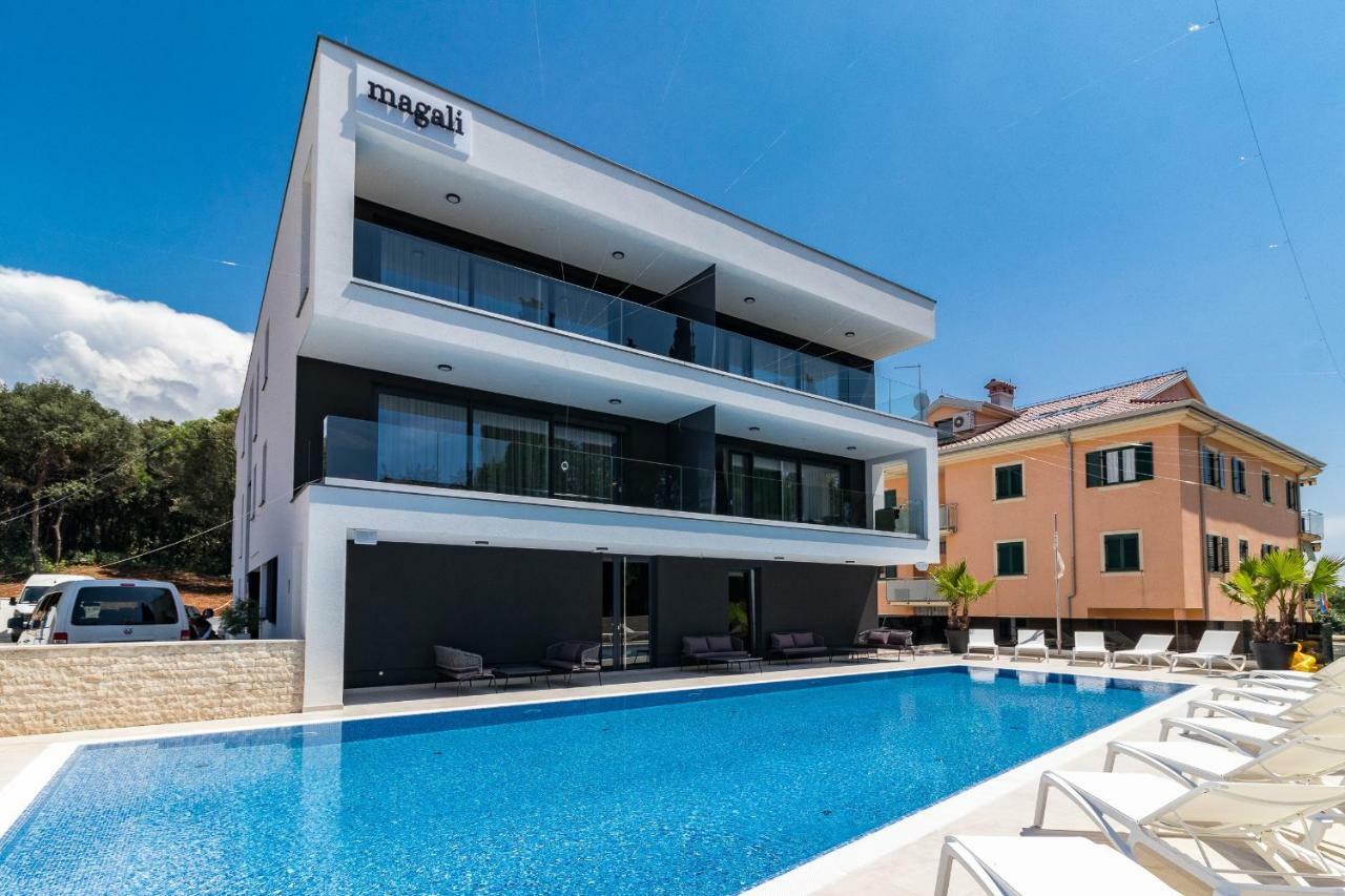 Luxury Apartments Magali 2 Rovinj Exterior foto