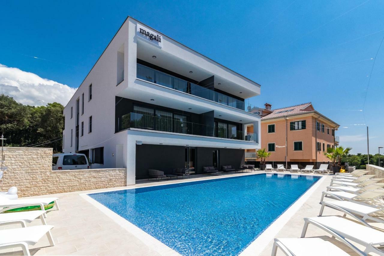 Luxury Apartments Magali 2 Rovinj Exterior foto